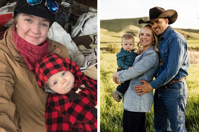 Winter or summer, ranching feeds their soul