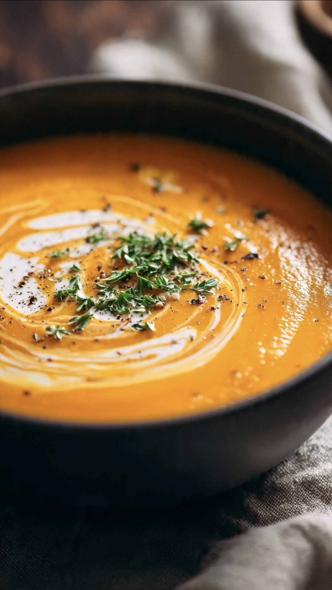 Carrot Ginger Soup