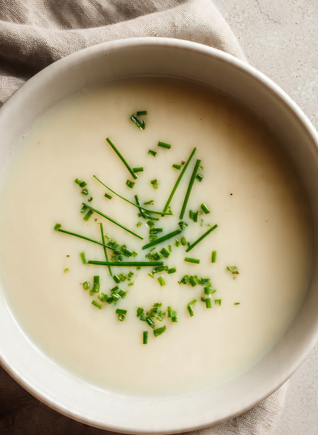 Creamy Leek and Potato Soup