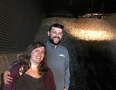 Staffers get spud tour