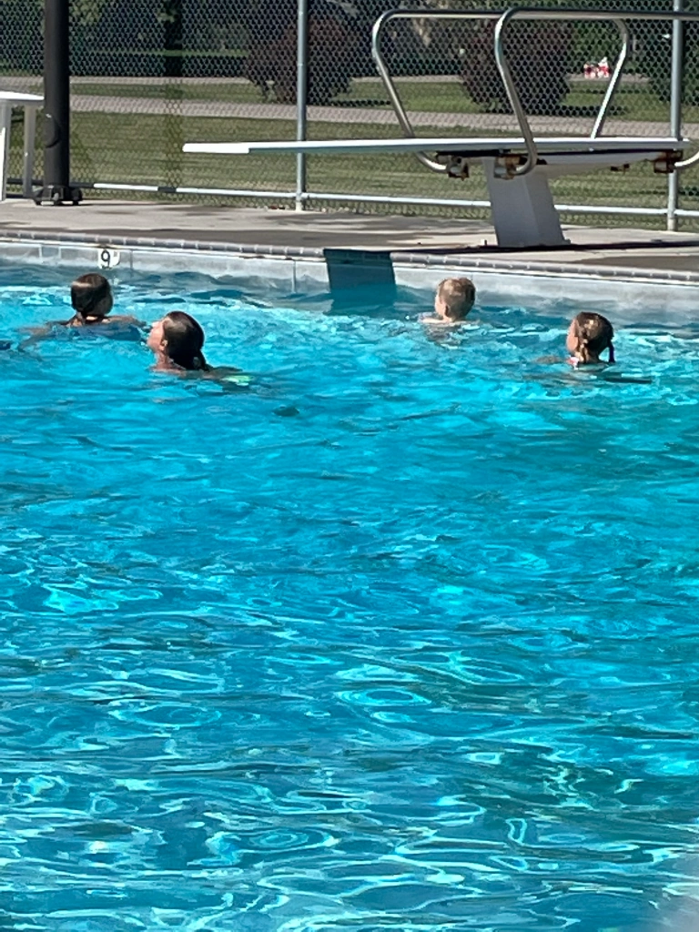 swimming lesson