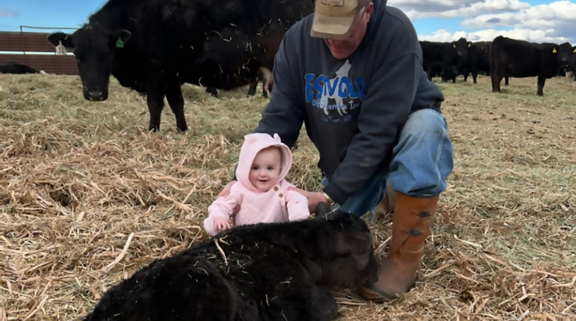 Ag lender, farmer and rancher all rolled into one