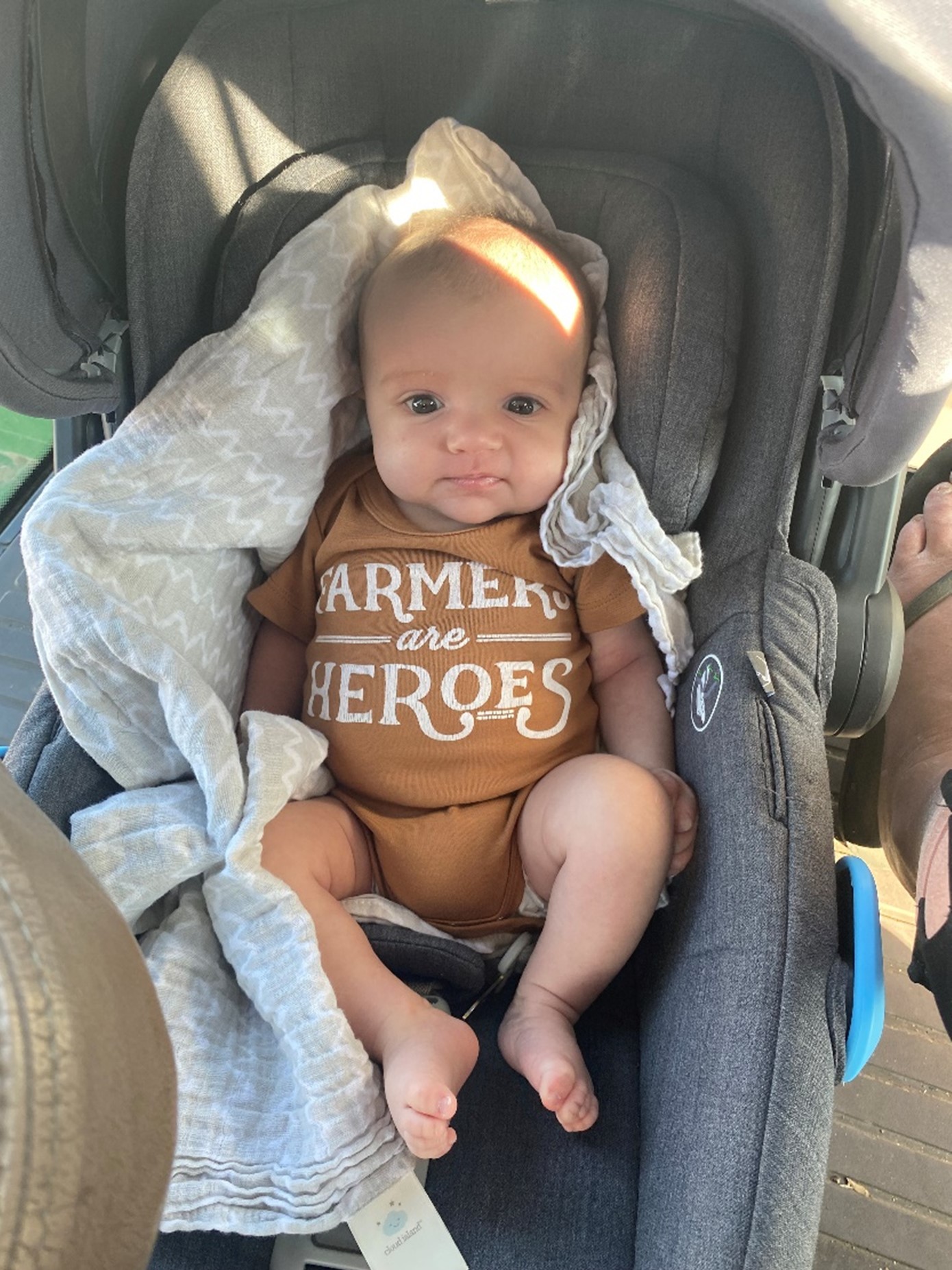 Farmers are heroes