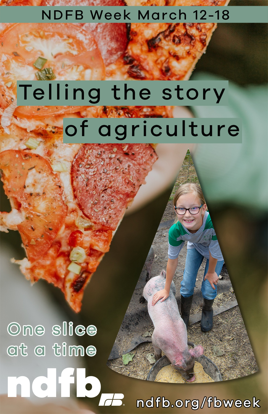 NDFB Week Telling the story of agriculture one slice at a time