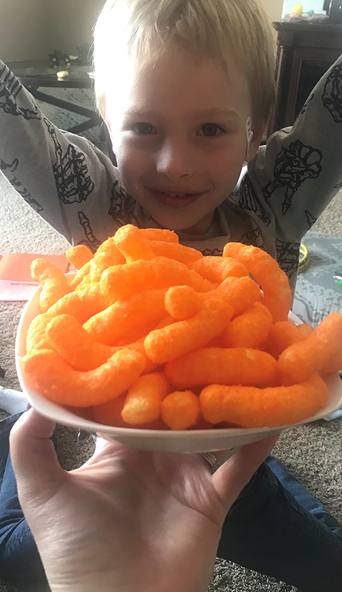 The Cheeto bowl