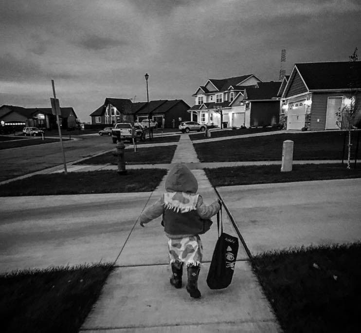Trick or treat!