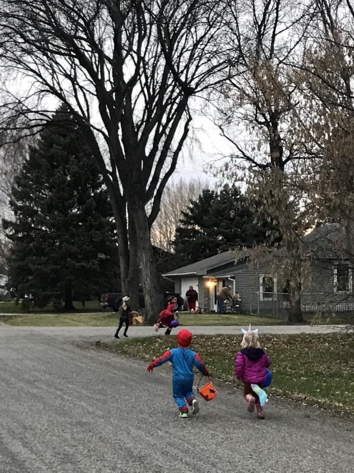 Happy Halloween to all the little ghosts and goblins!