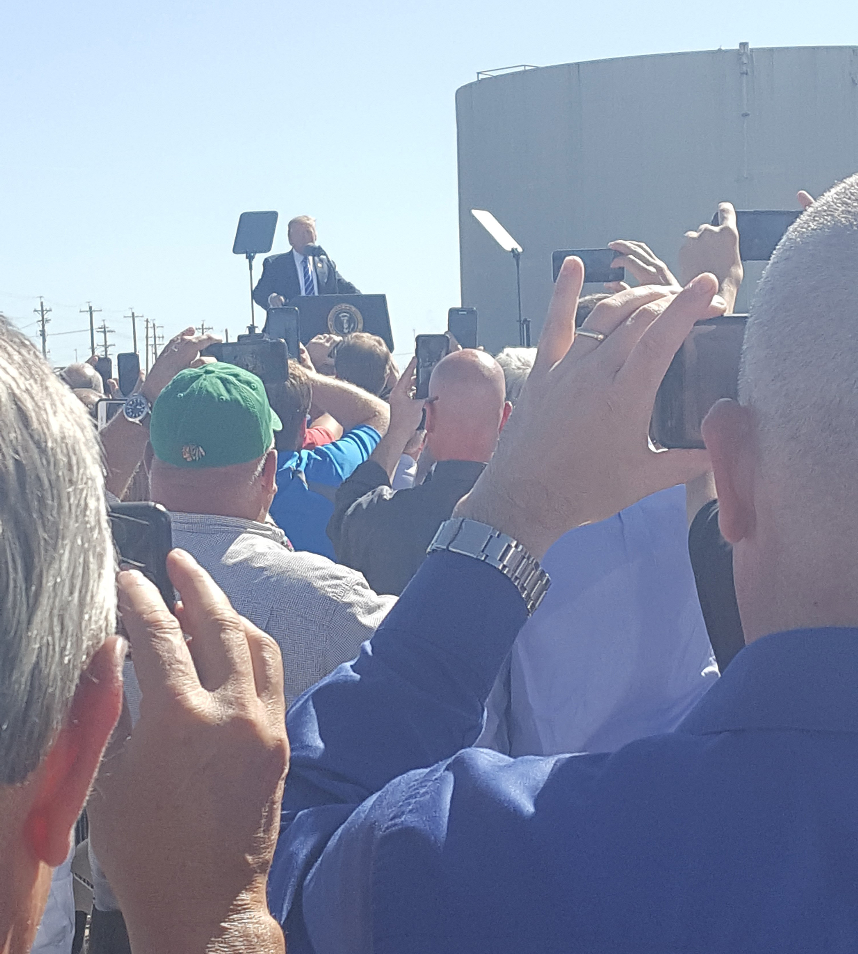 NDFB statement on President Trump's visit to North Dakota