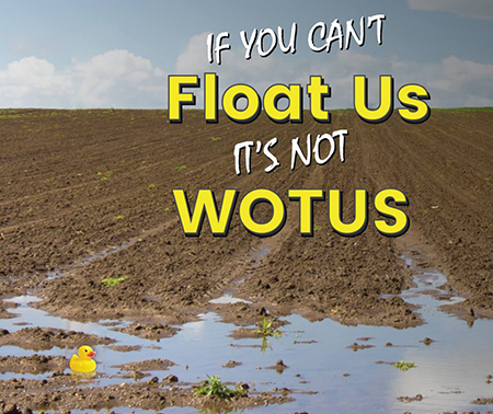 NDFB says WOTUS repeal good news