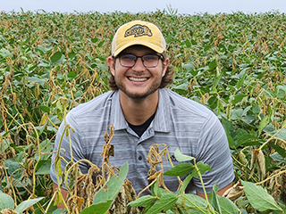 Wade Webster, District 2 YF&R repesentative