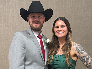 Warren and Courtney Swenson