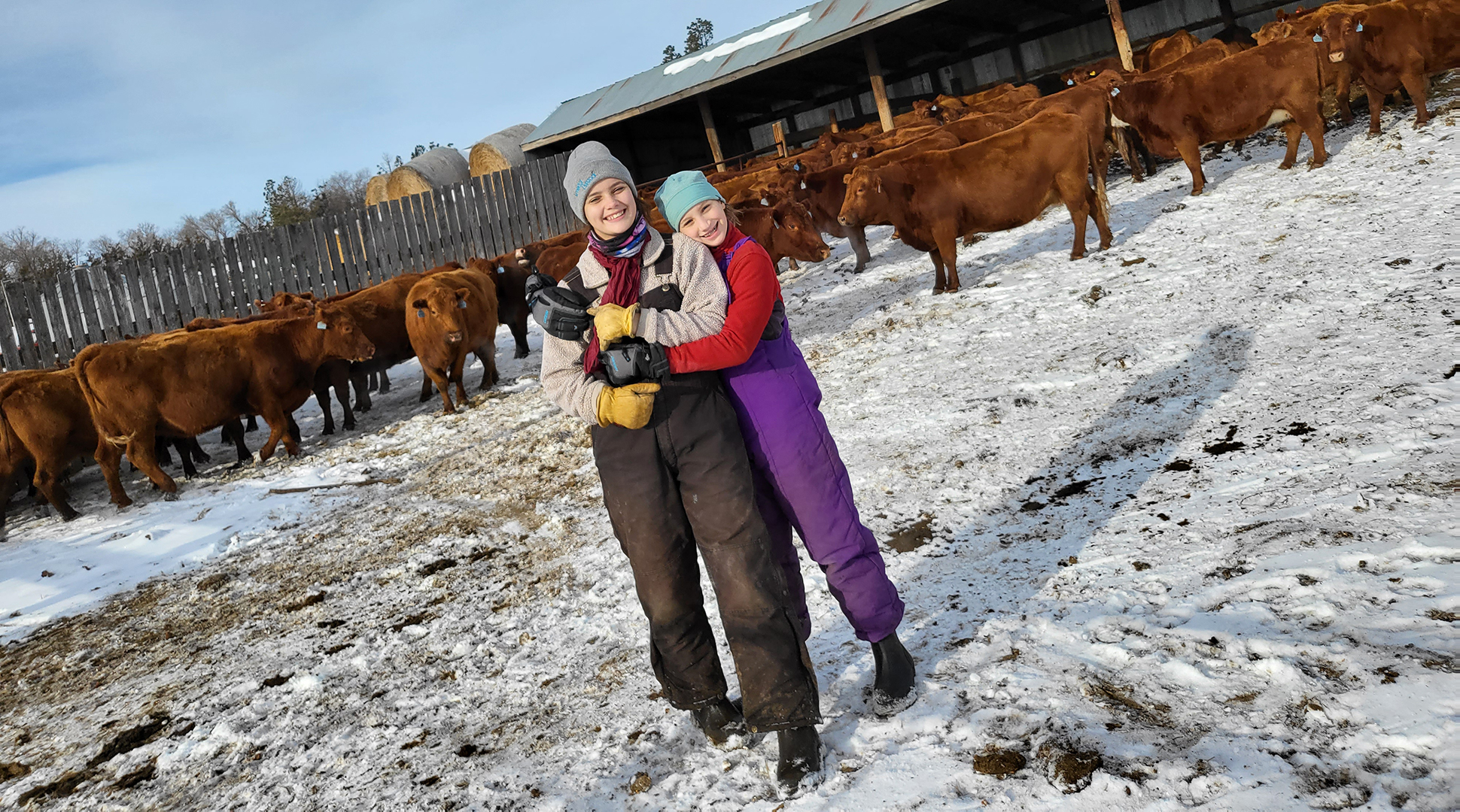 Meet a farmer - Jolyn Wasem