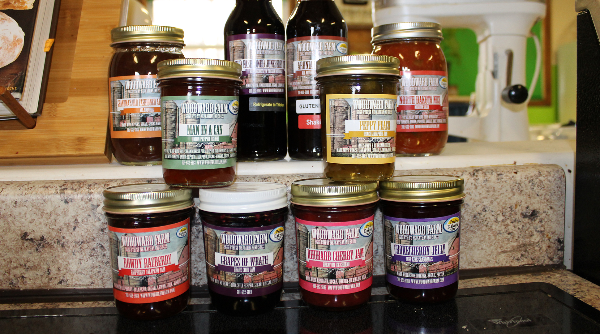 Jams, jellies, and more