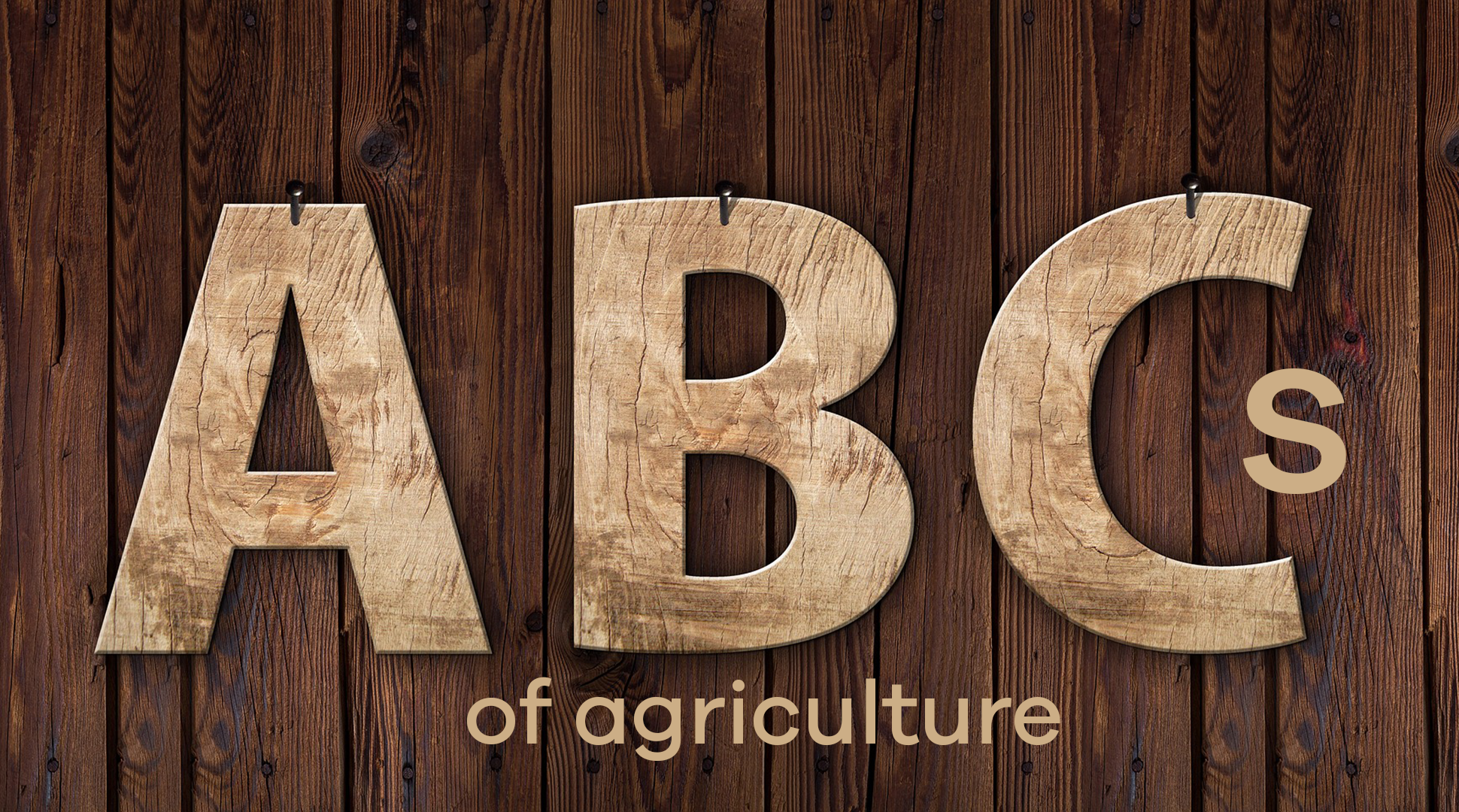 The ABCs of ag
