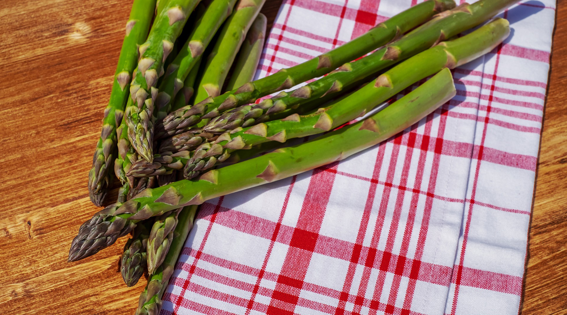 Just eat the asparagus