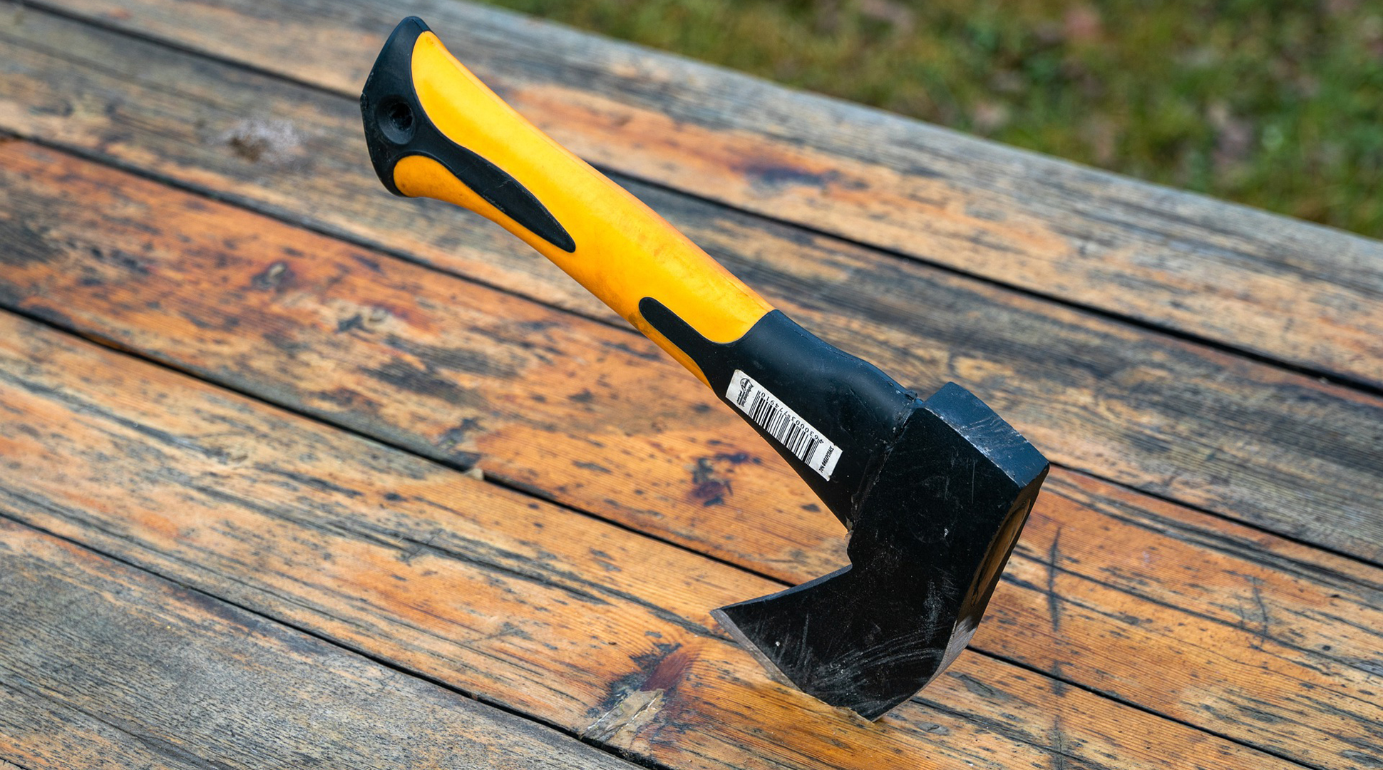 Axe me about it