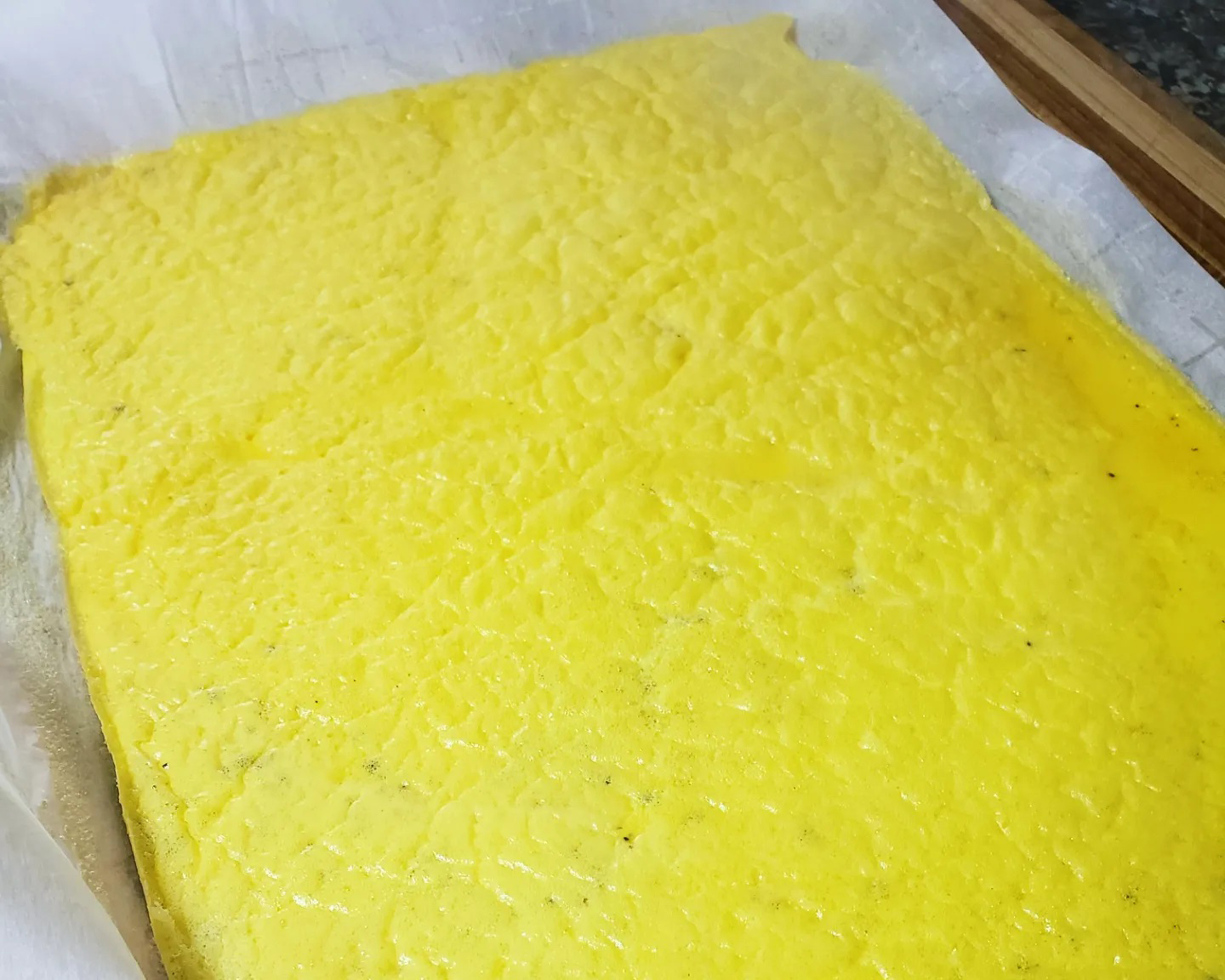 Baked egg sheet pan