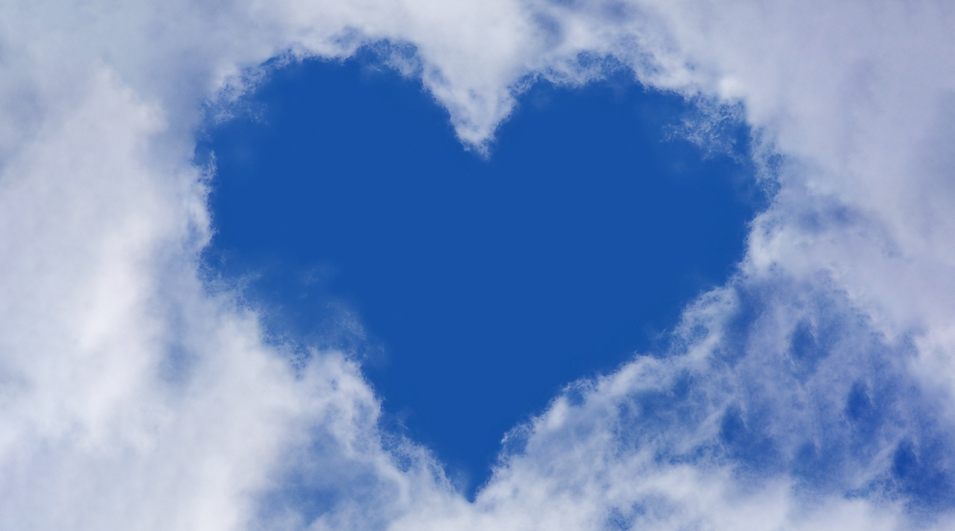 Blue at heart