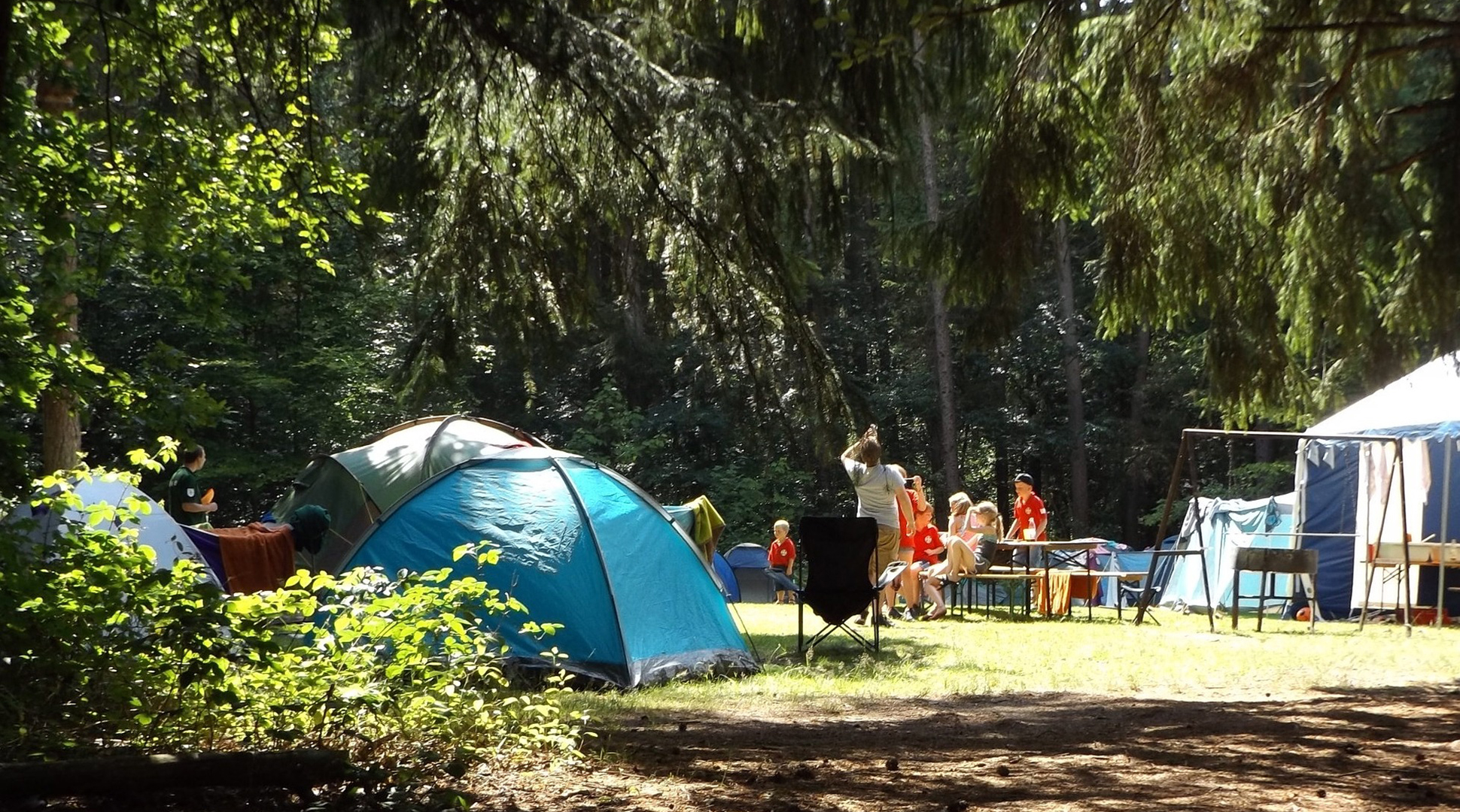 Let's go camping