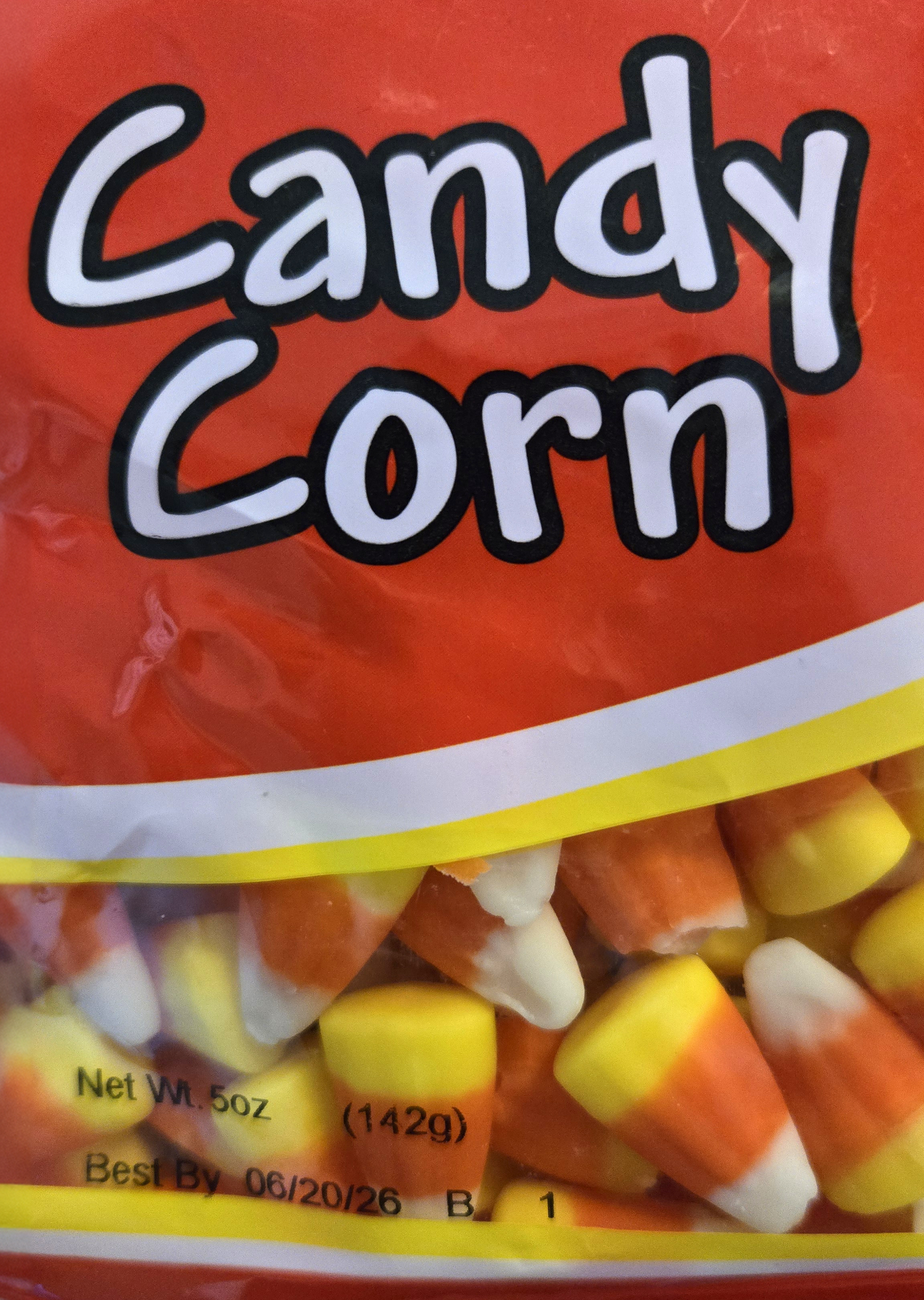 Bag of Candy corn