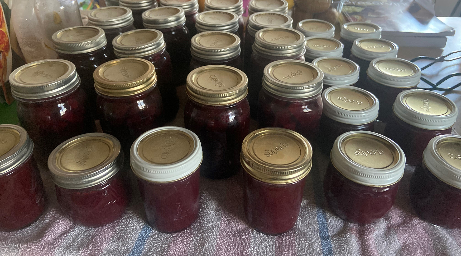 Using garden abundance