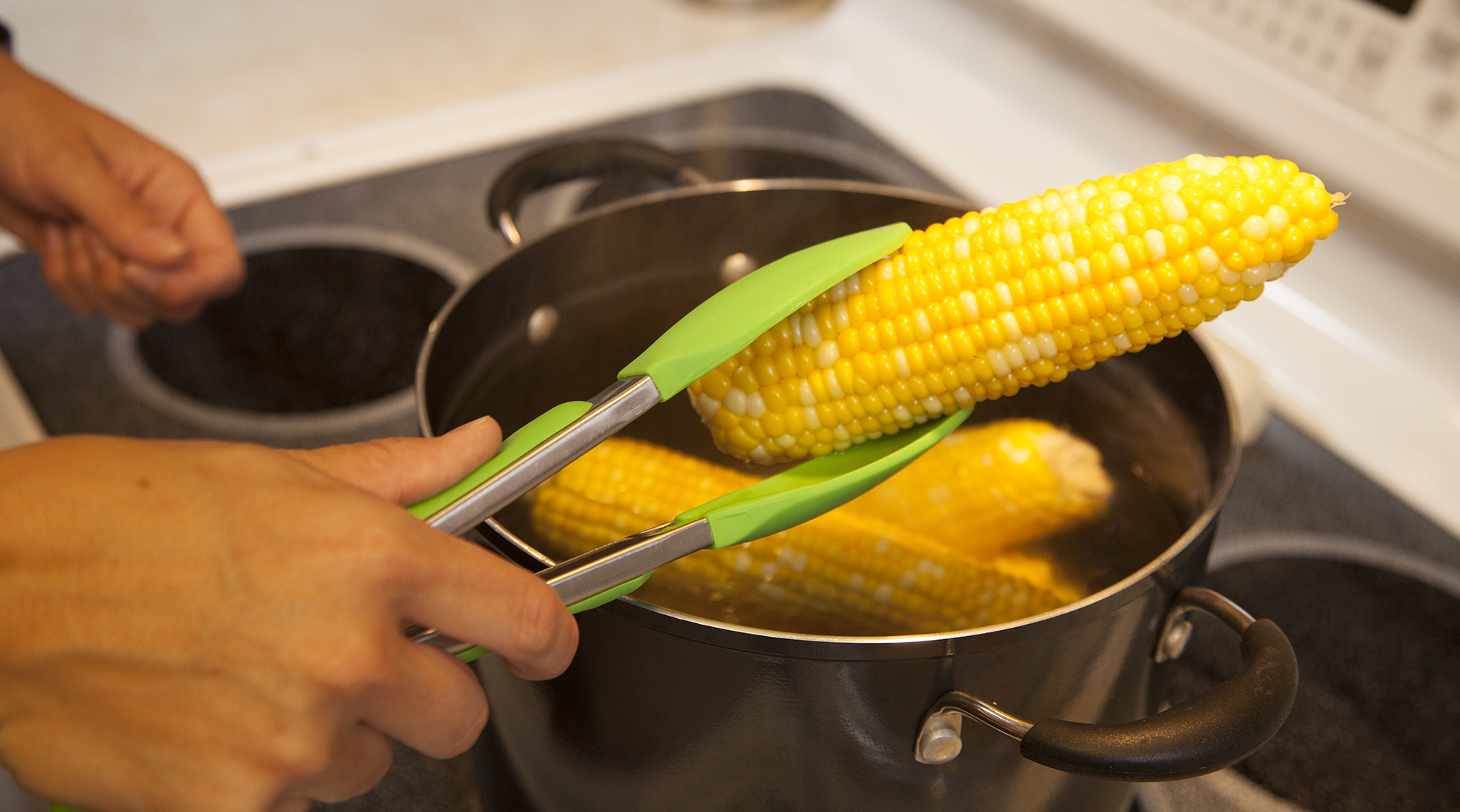 Frozen corn five ways