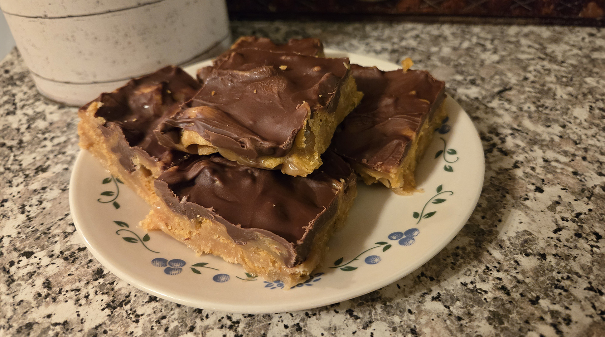 Insanely easy summer dessert