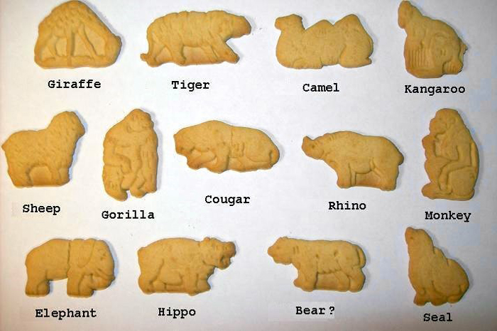 animal crackers