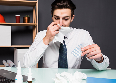 Flu season reminders