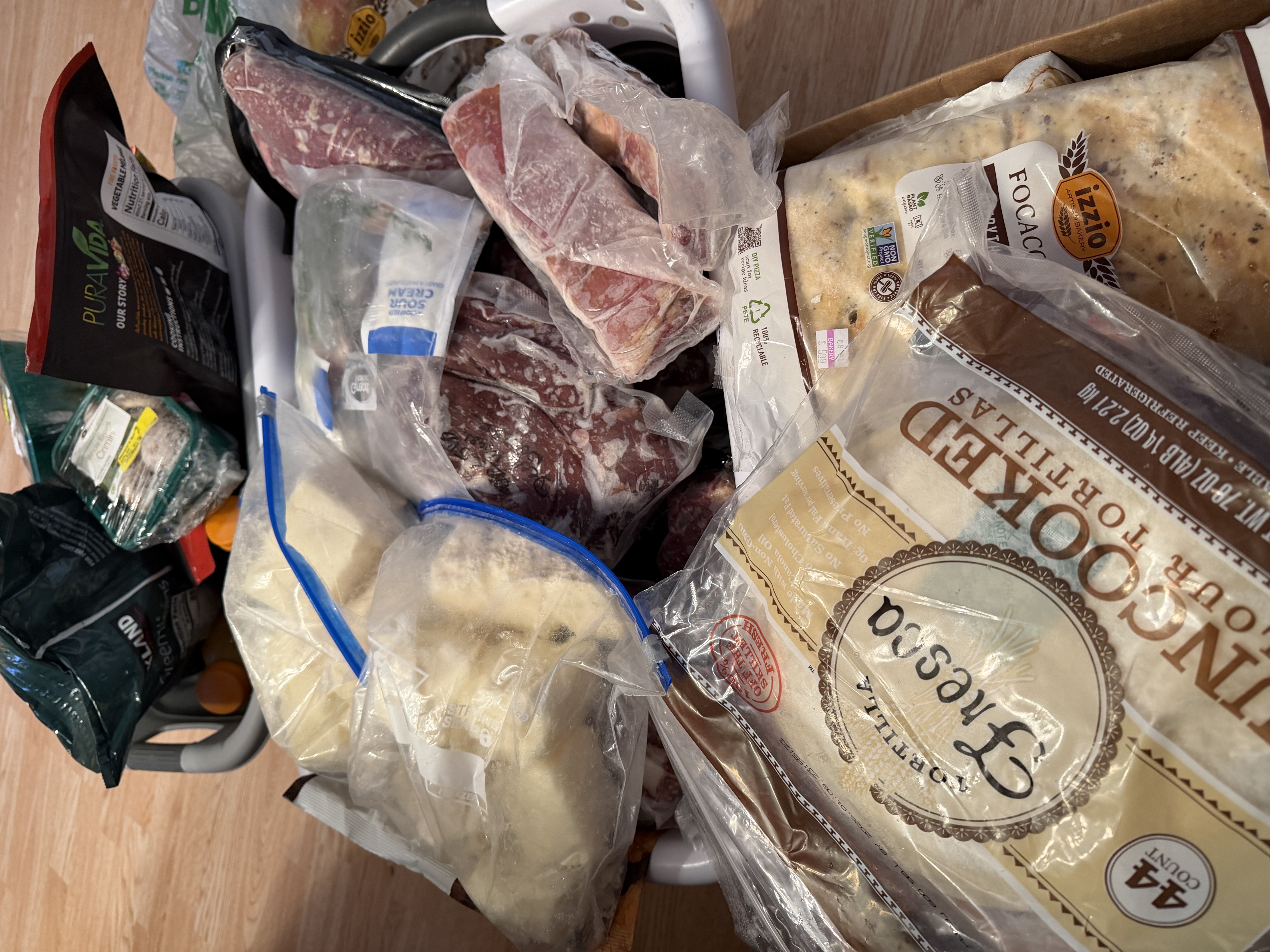 freezer cleaning day