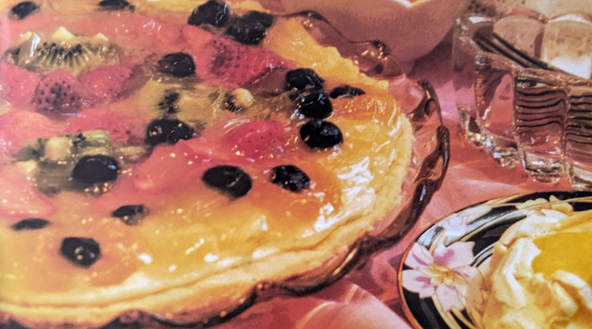 Fruit pizza