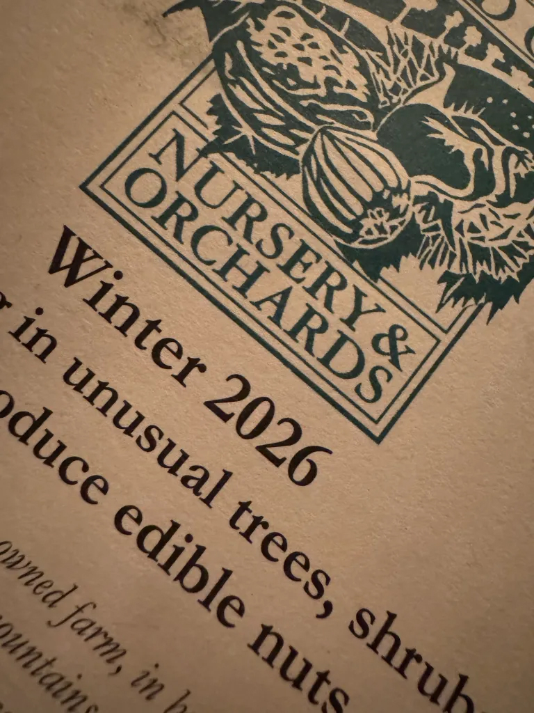 Garden catalog, anyone?