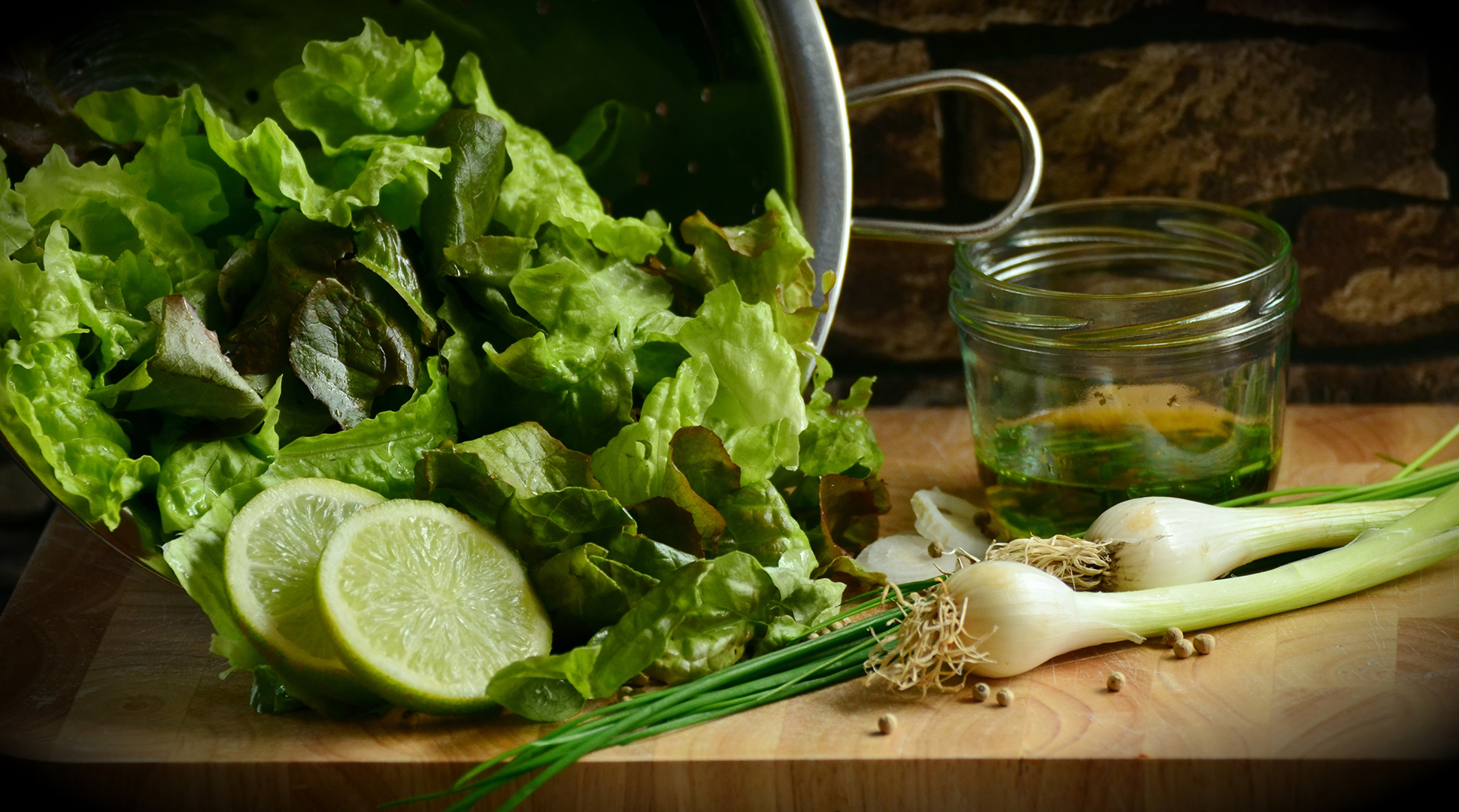What's the best way to clean fresh veggies?