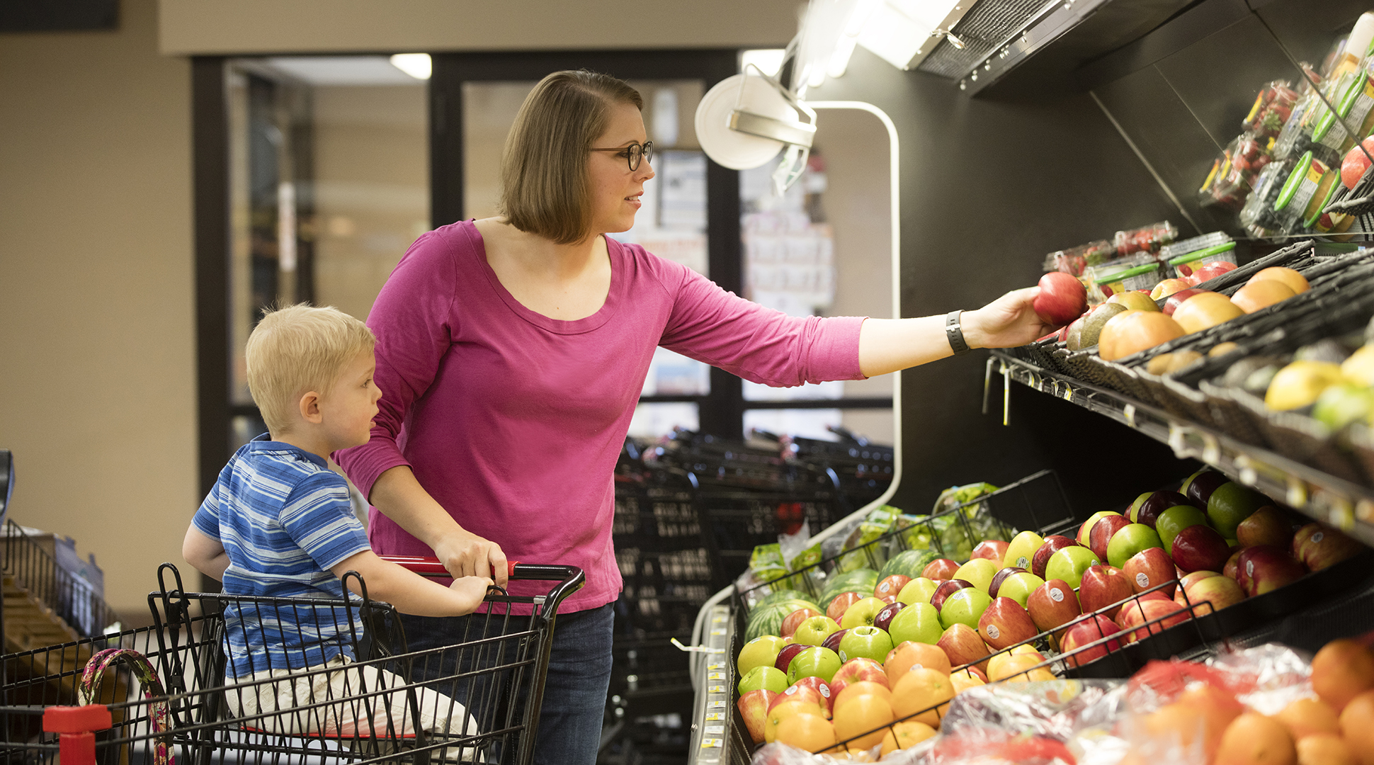 Avoiding grocery store sticker shock