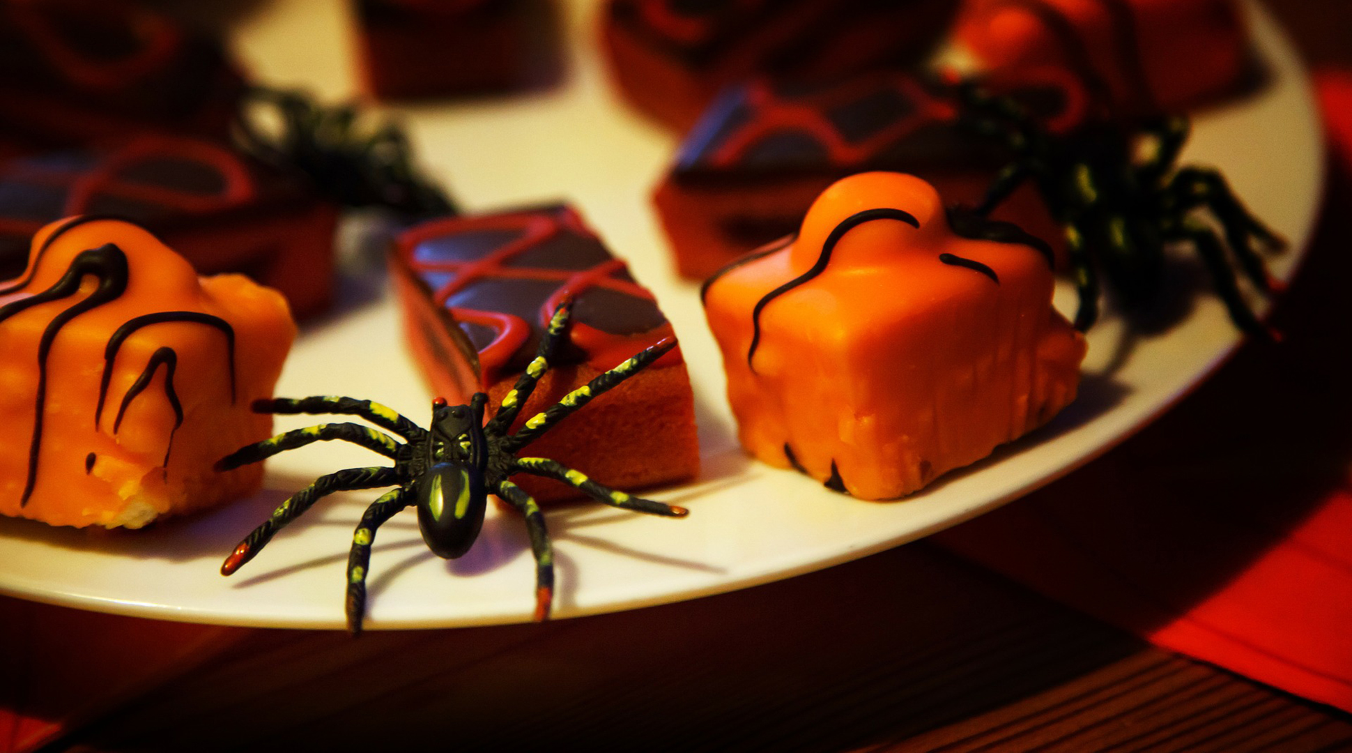 Take the scary out of Halloween treats