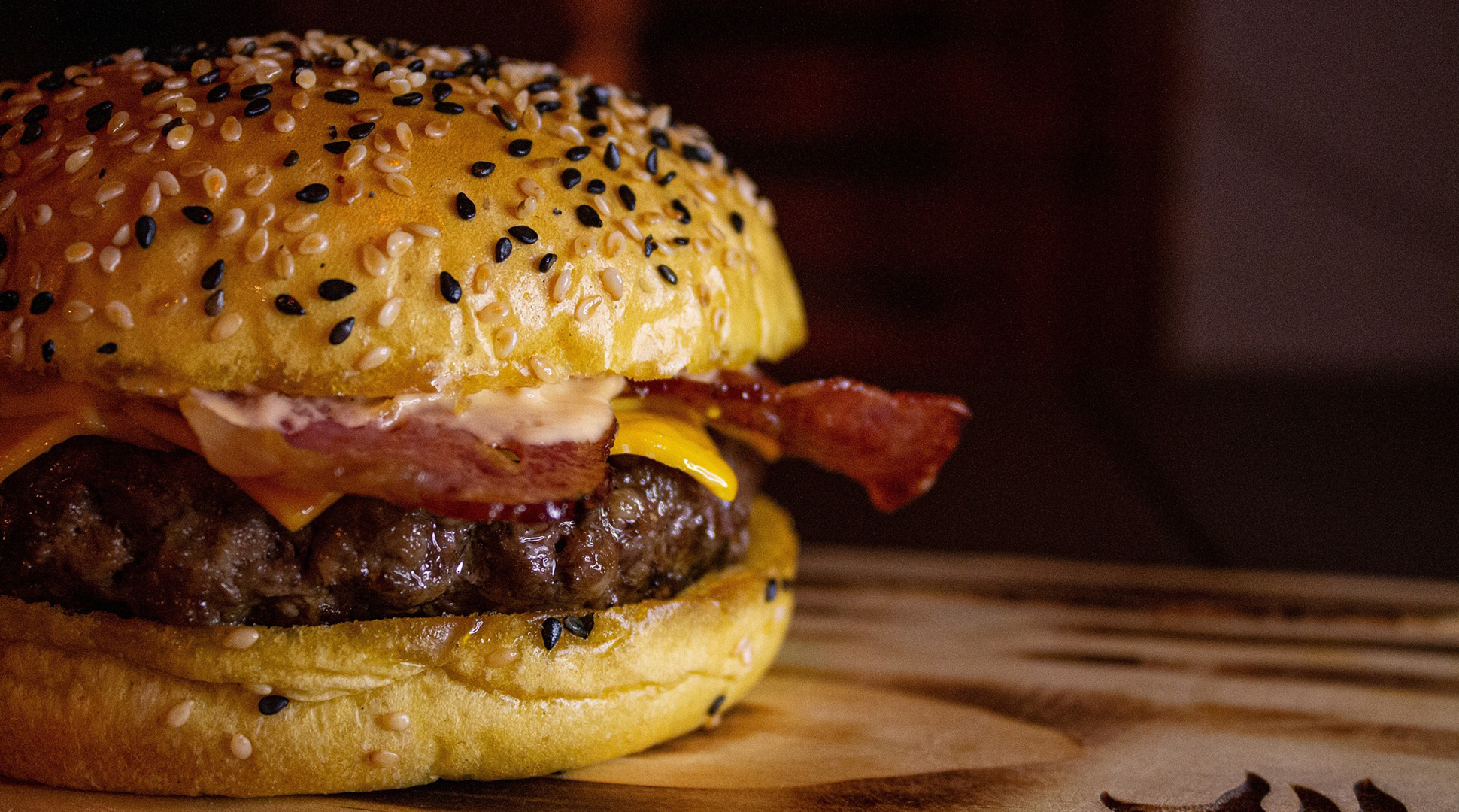Go ahead, eat the burger!