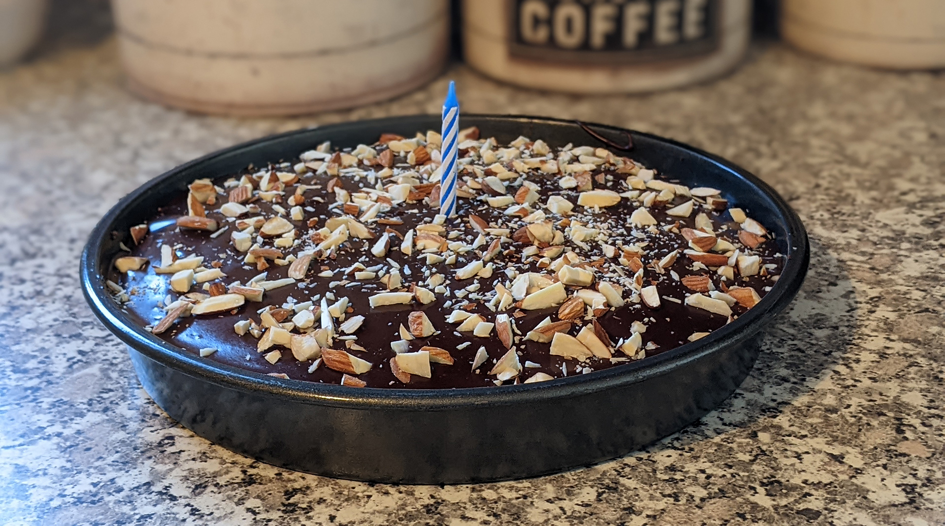 Birthday cake keto style