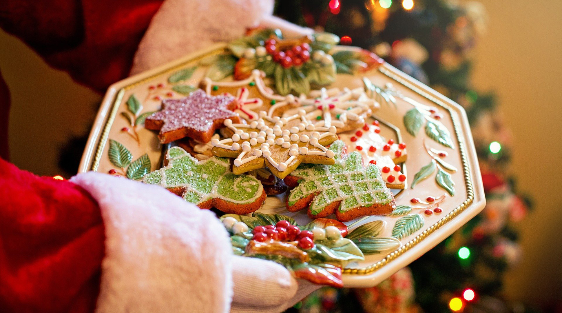 Eat the treats! It's Christmas!