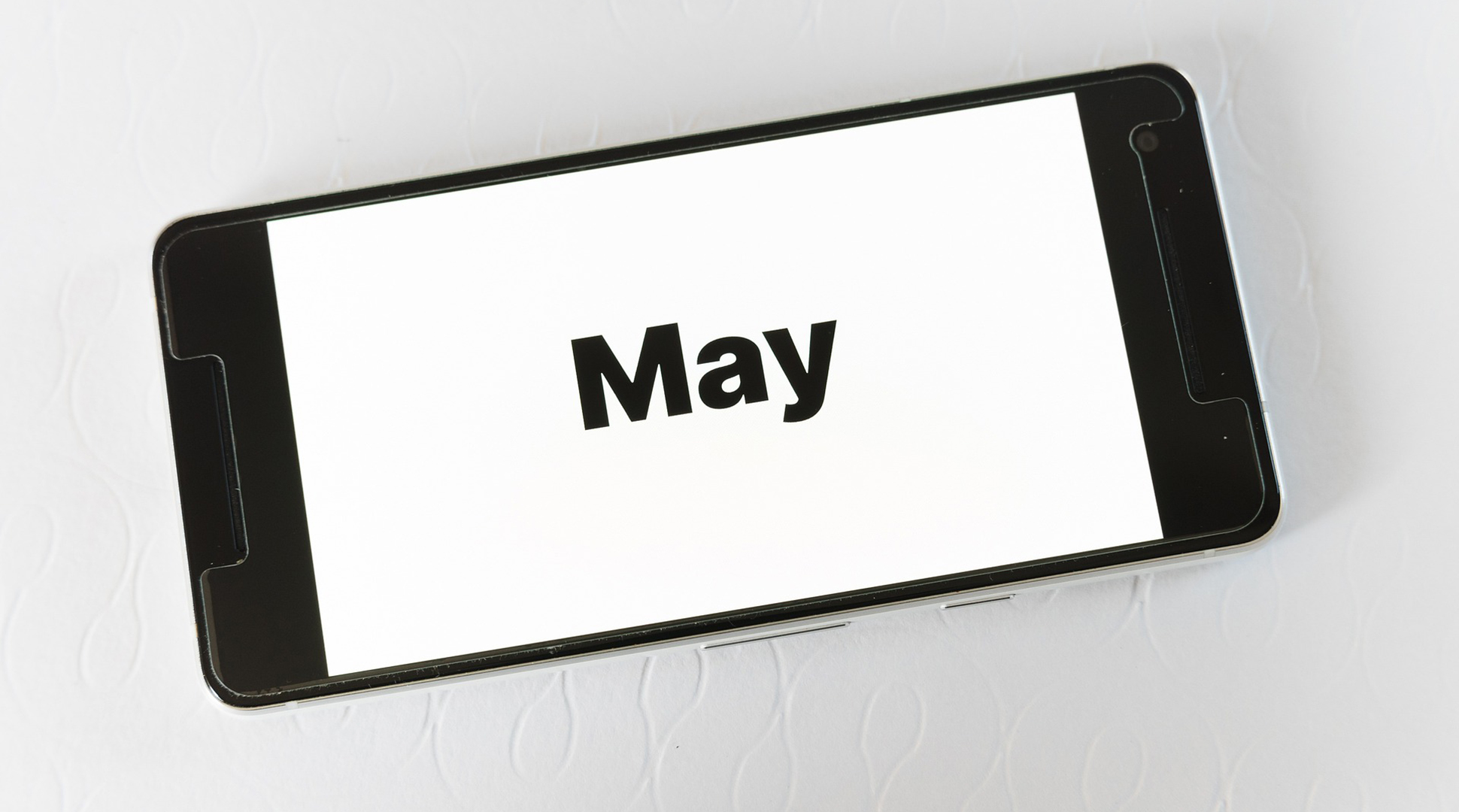 Get ready, get set. go May!