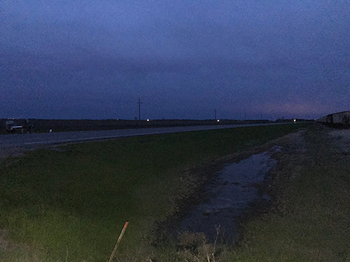 farmers work late planting before it rains