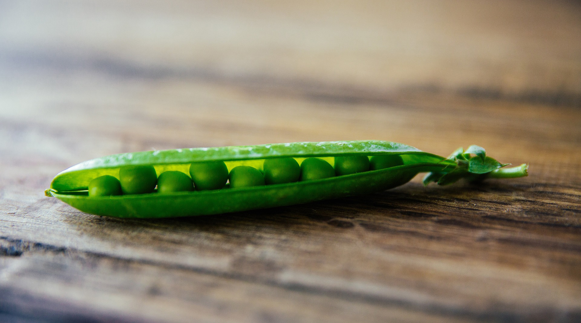 Peas, please