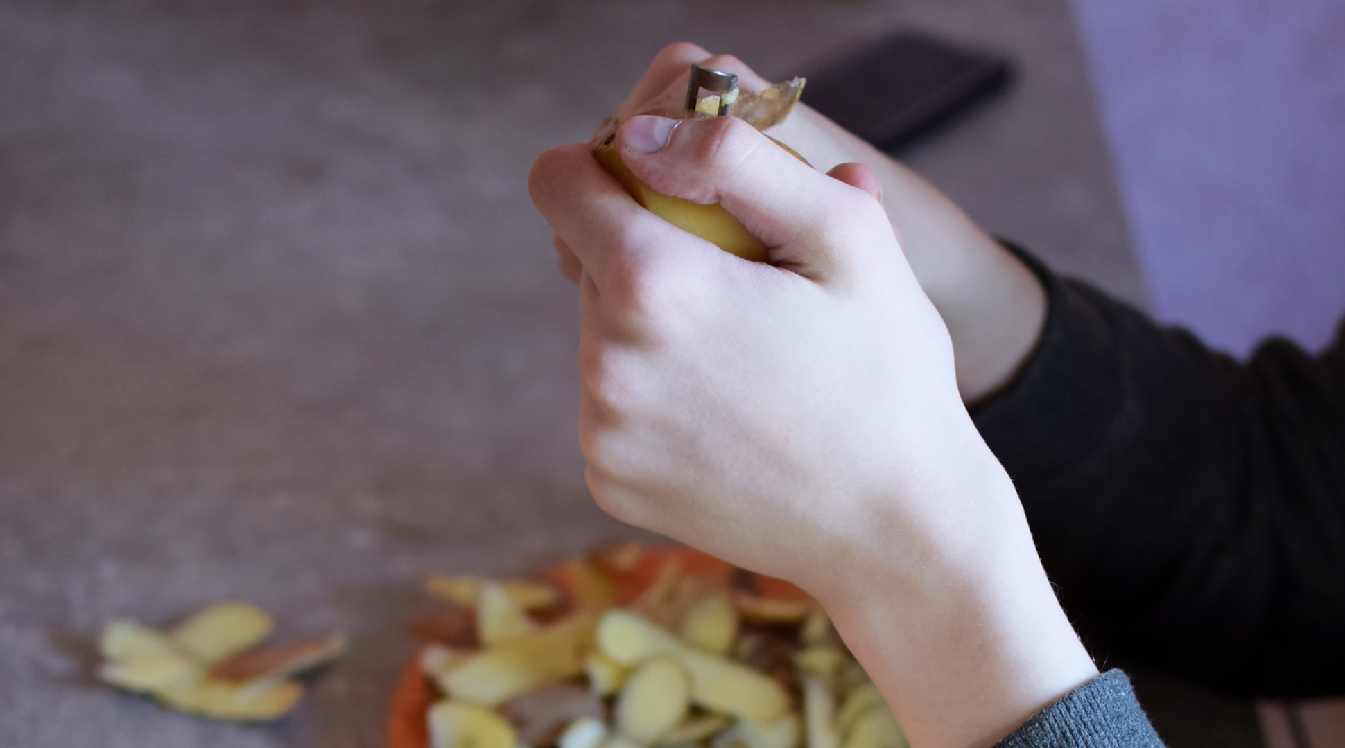 Lifeskills start in the kitchen