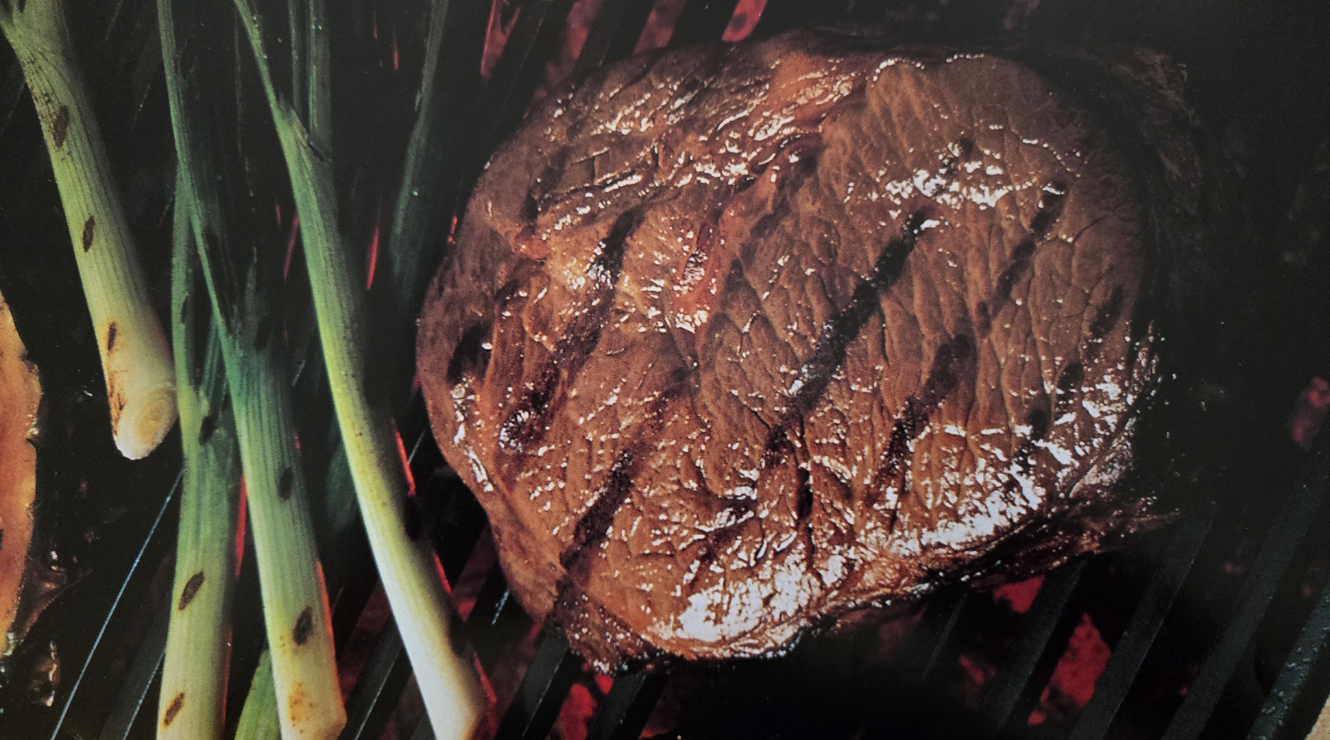 Pineapple Soy Glazed Steak
