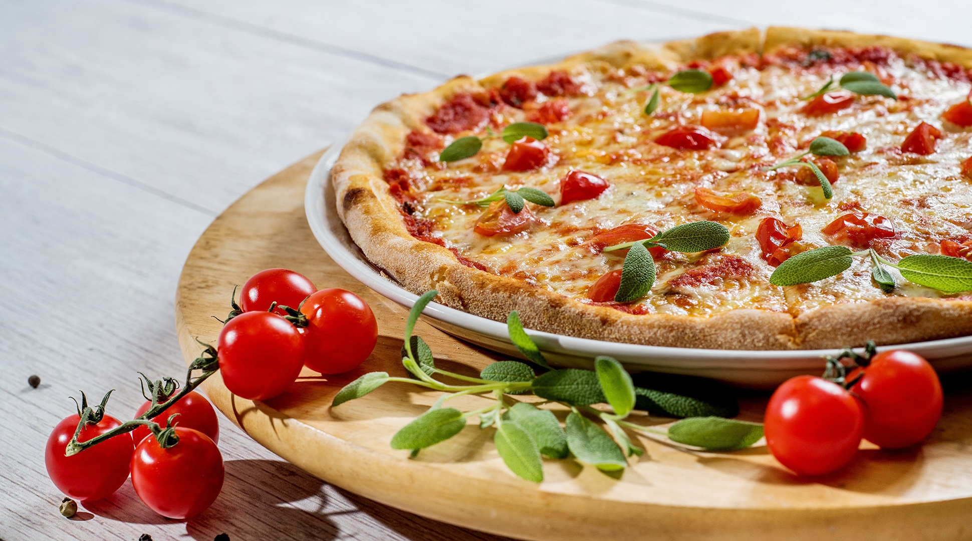 Pizza, a slice of nutrition
