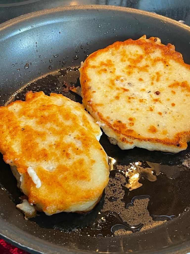 potato pancakes