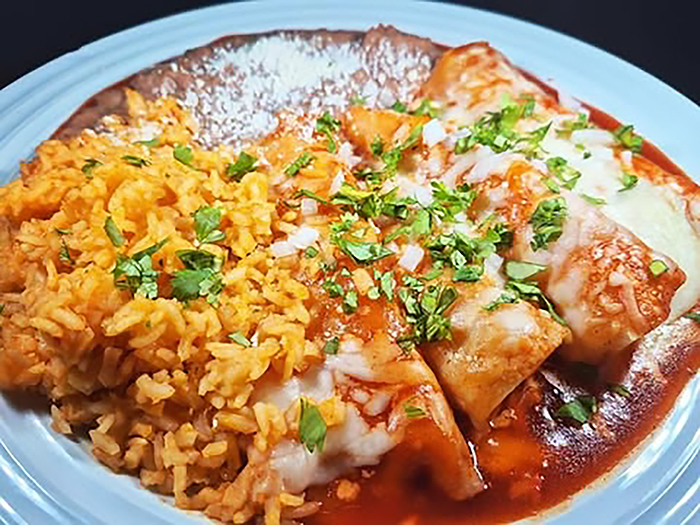 Red rice is a staple in my Mexican cooking