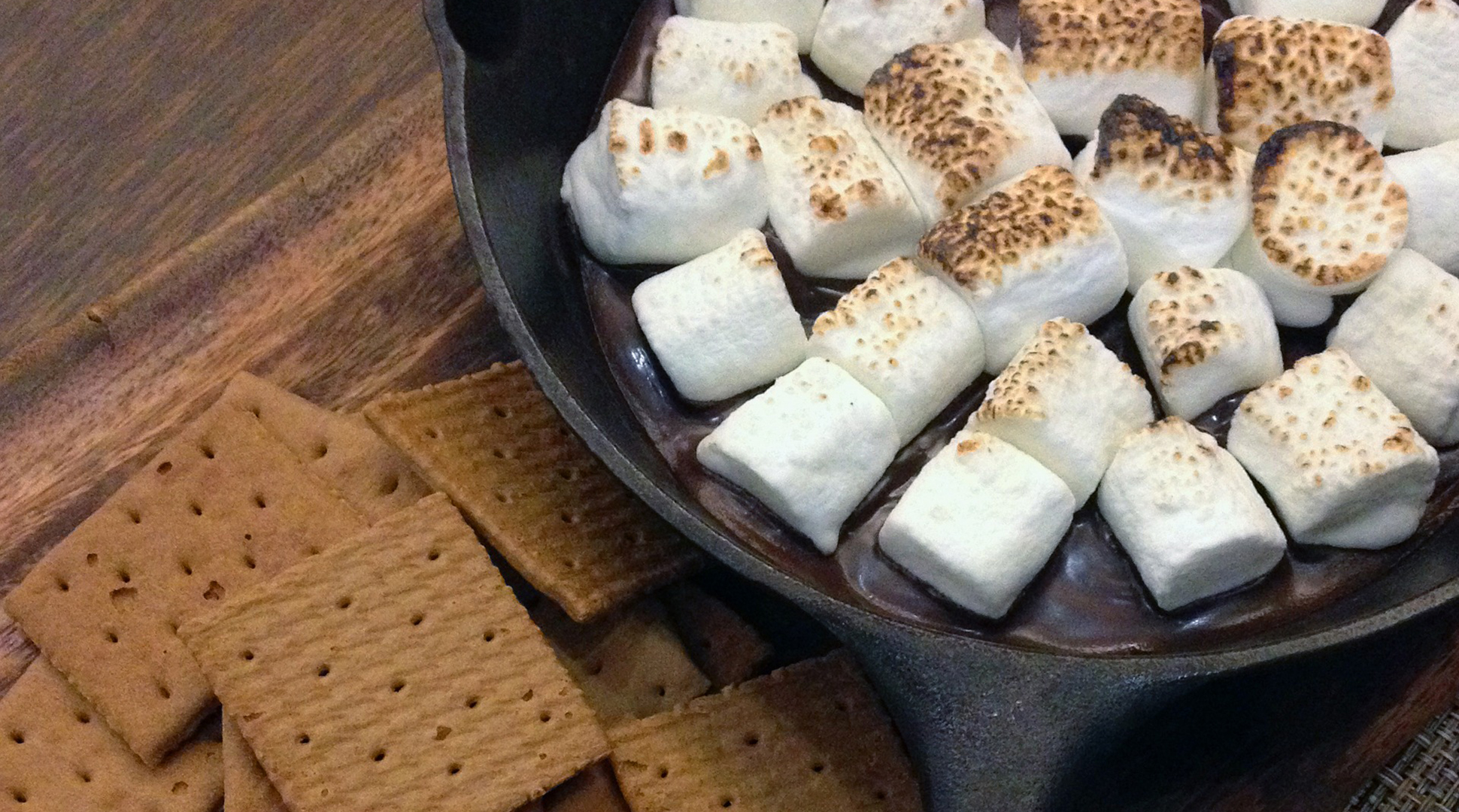 S'mores icebox cake