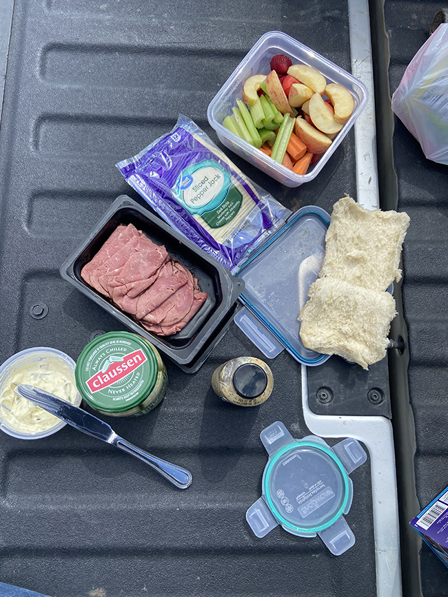 tail gate food