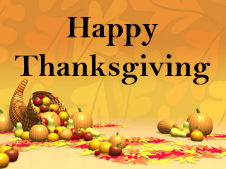 Governor issues Thanksgiving proclamation