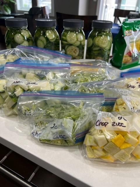 veggie prep